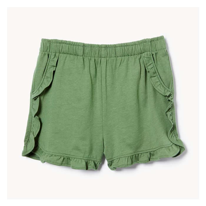 Toddler Girls' Knit Short